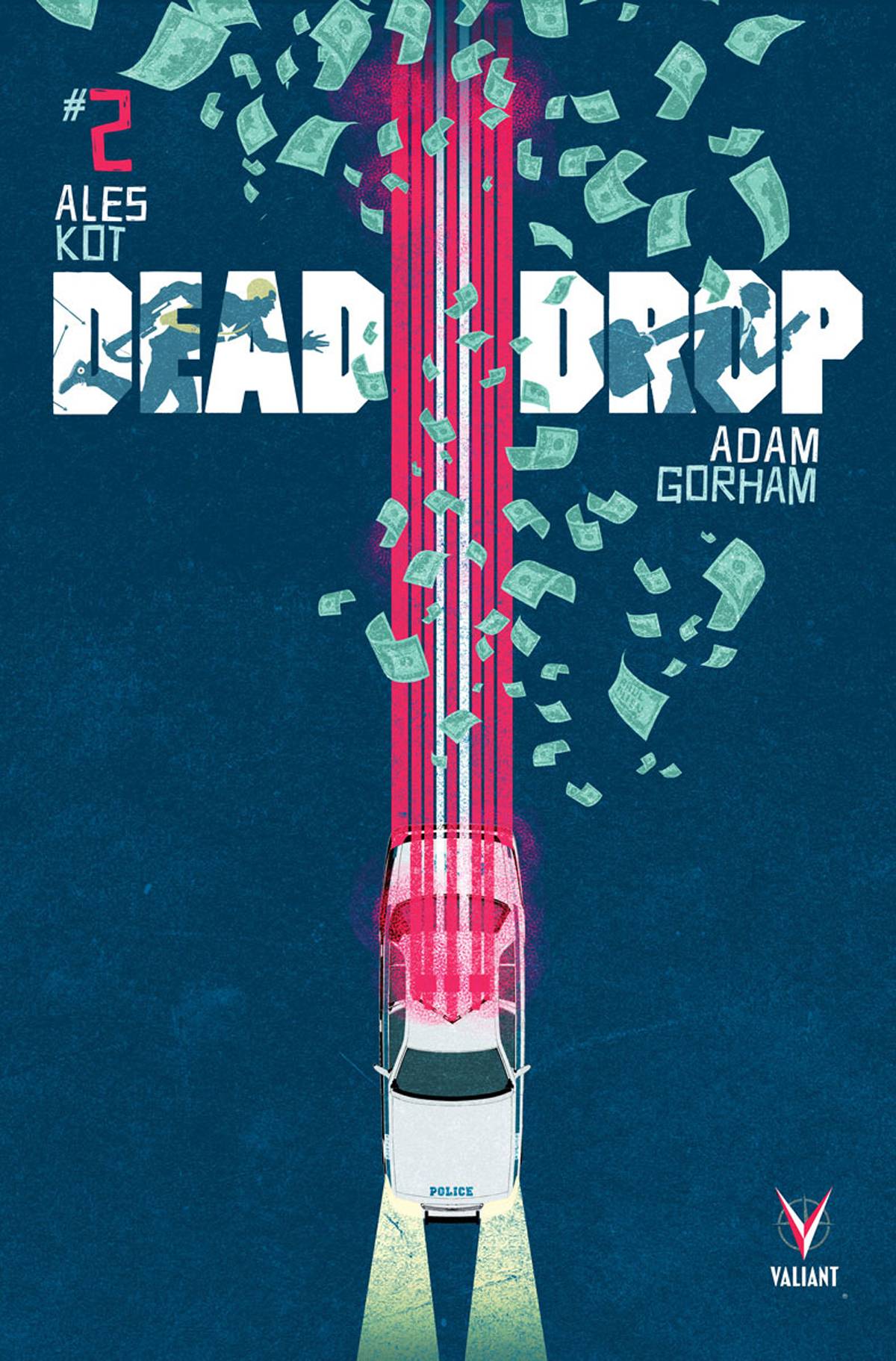 Dead Drop #2 Cover A Allen
