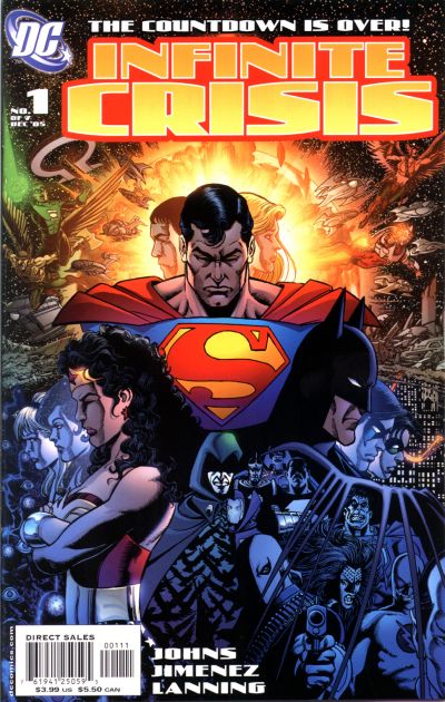 Infinite Crisis #1 [George Pérez Cover]-Fine (5.5 – 7)