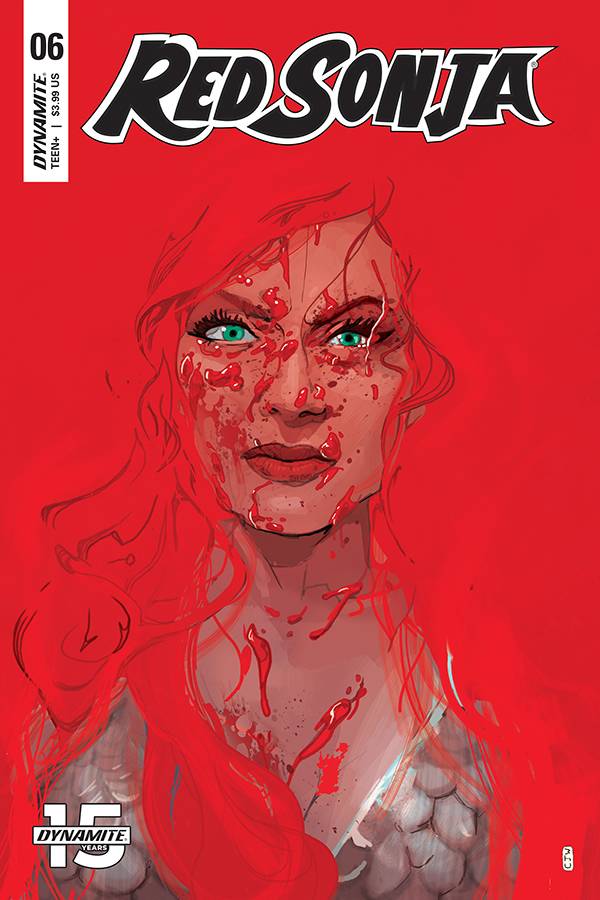 Red Sonja #6 Cover C Ward