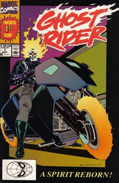 Ghost Rider #1 [Direct] - Fn/Vf 7.0