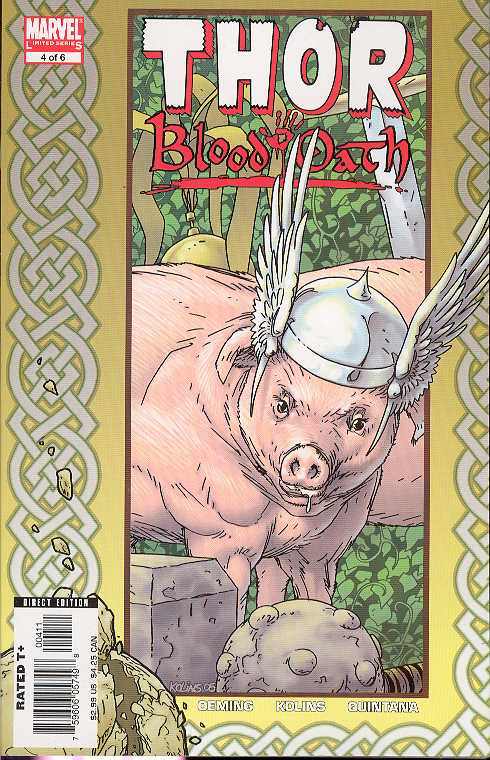 Thor Blood Oath #4 (2005)