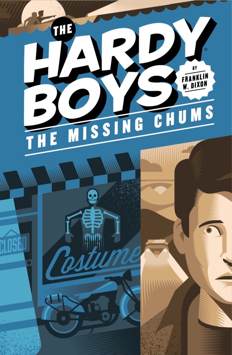 The Missing Chums #4 (Hardcover Book)