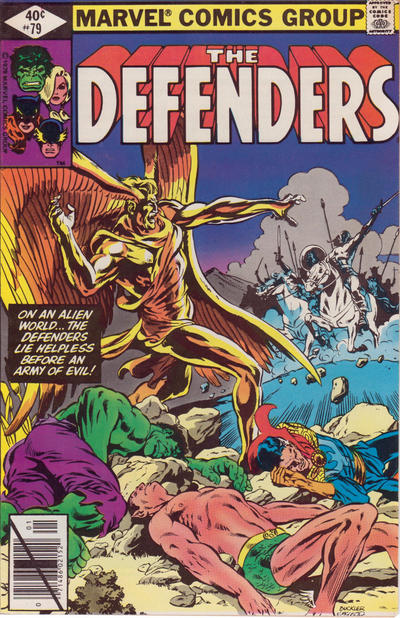 The Defenders #79 [Direct]-Very Fine (7.5 – 9)