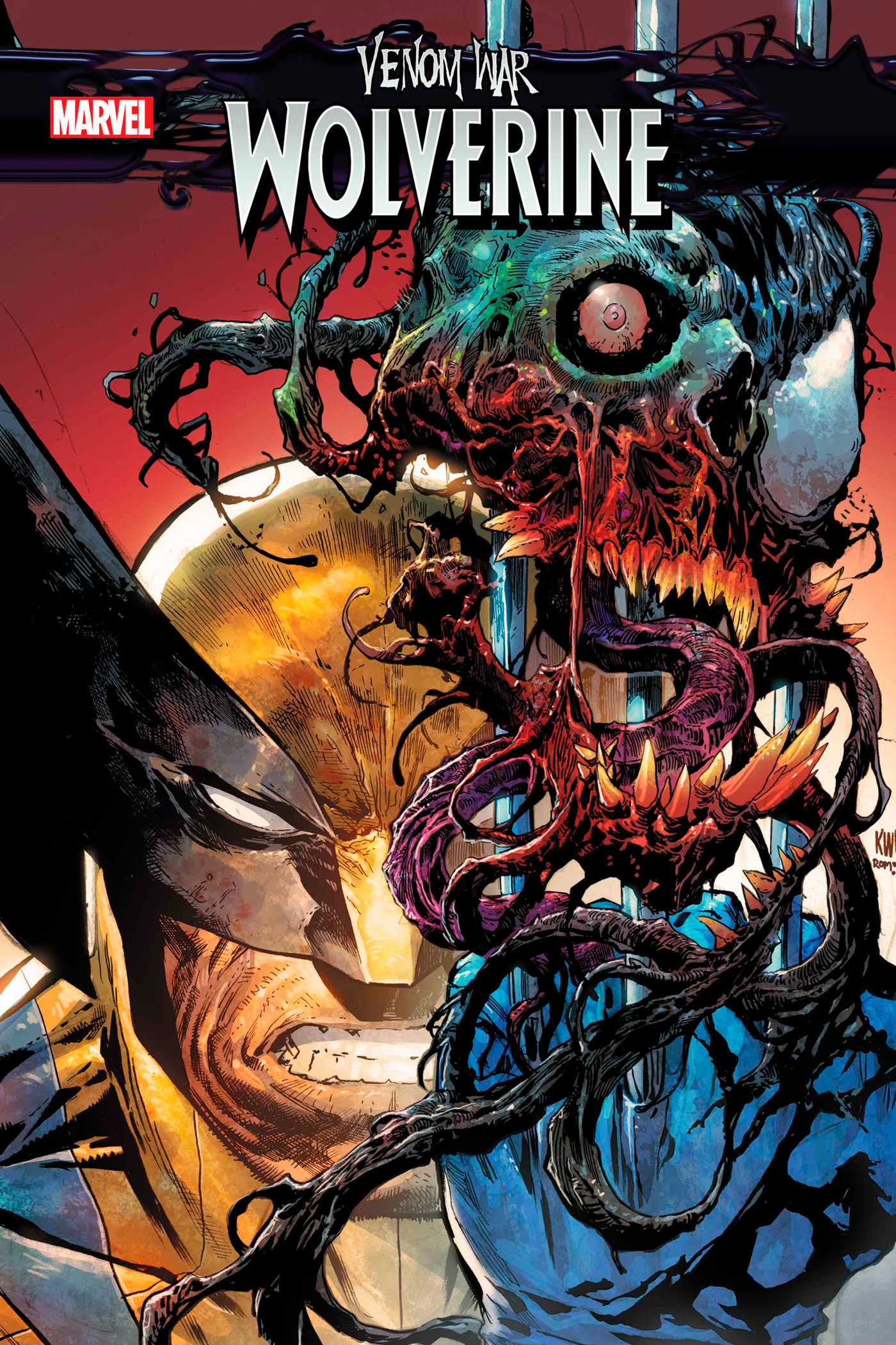 Venom War: Wolverine #3 (Venom War)