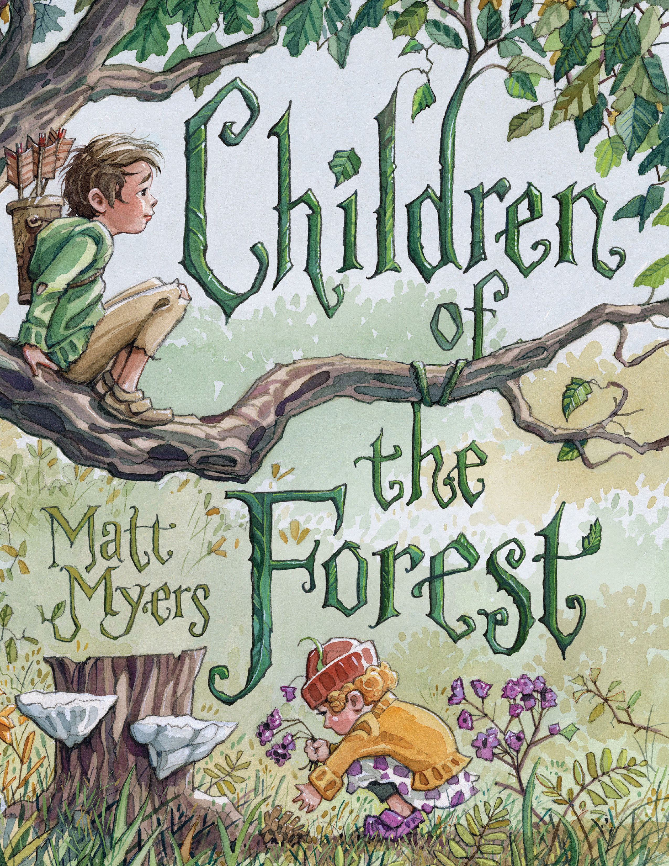 Children Of The Forest (Hardcover Book)