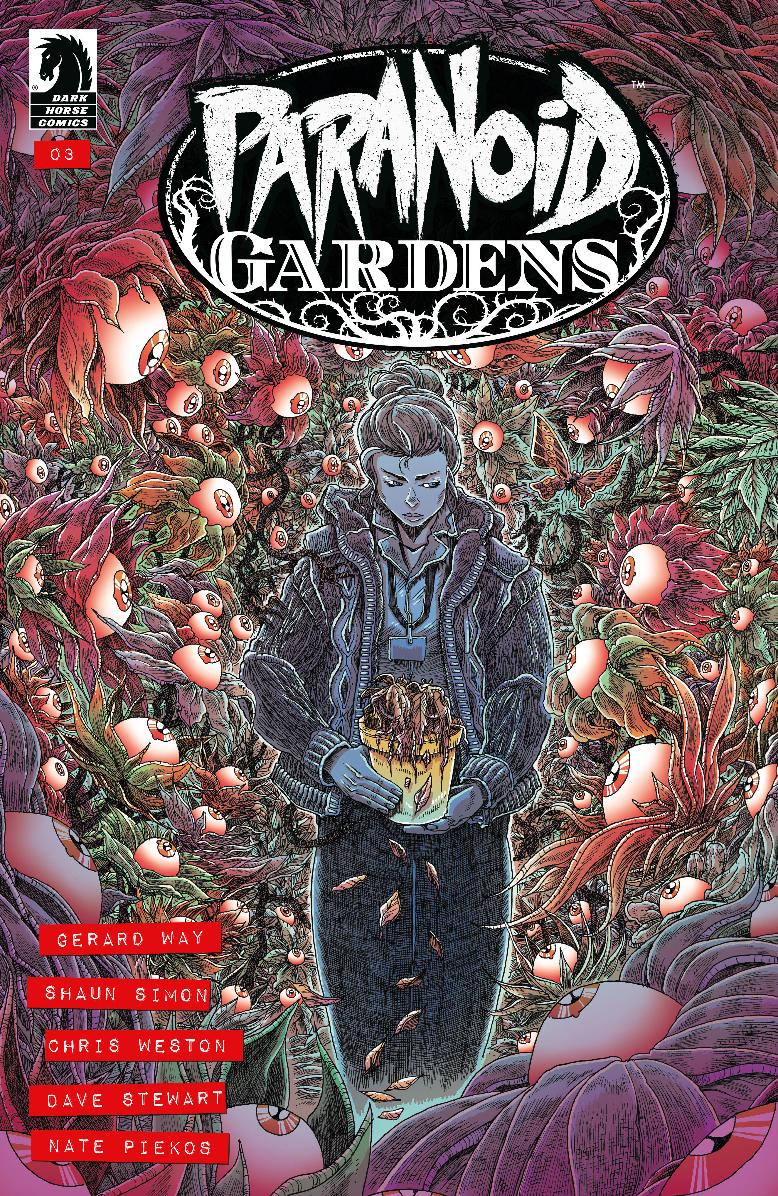 Paranoid Gardens #3 Cover B (James Stokoe)