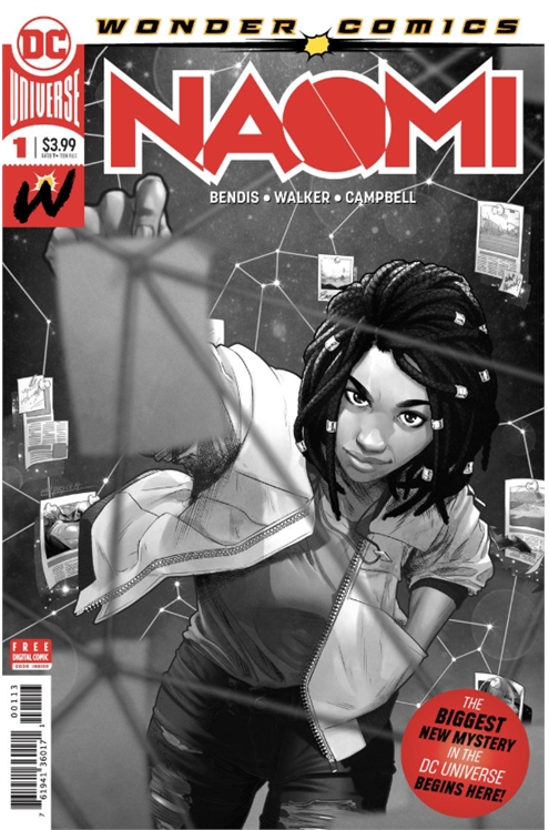 Naomi #1 [Third Printing]-Very Fine (7.5 – 9) [1St App. of Naomi]