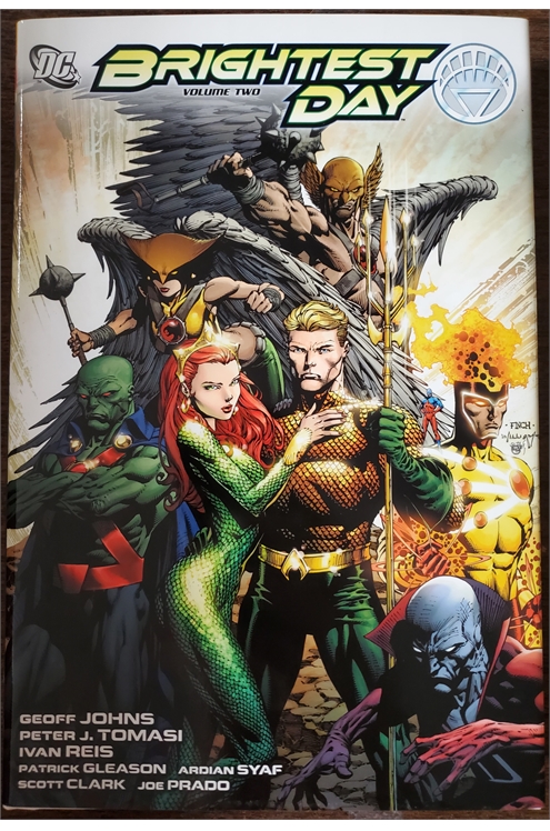 Brightest Day Volume 2 Hardcover (DC 2011) Used - Like New