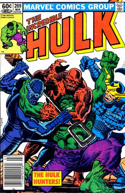 The Incredible Hulk #269 [Newsstand]-Very Good 