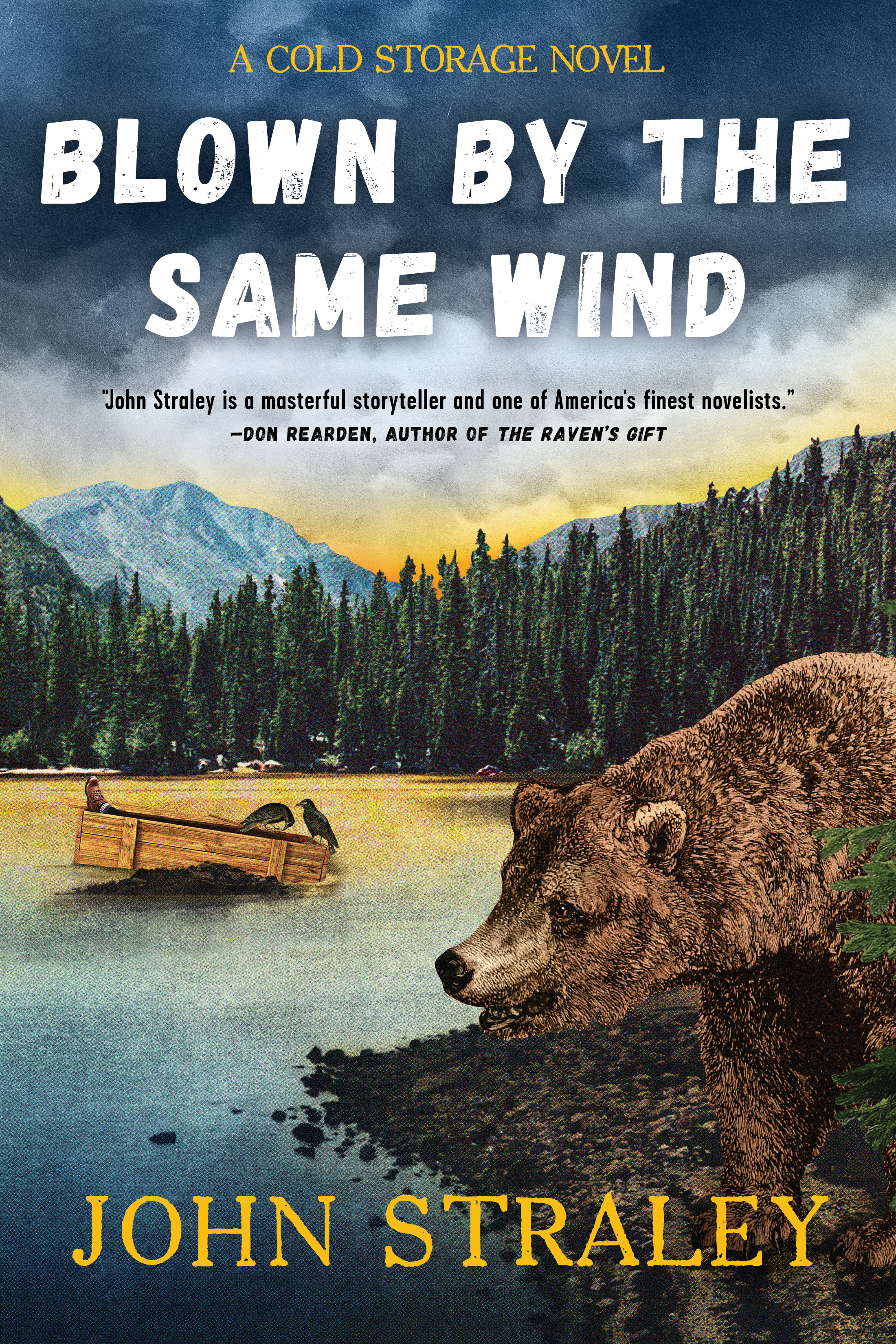 Blown By The Same Wind (Hardcover Book)