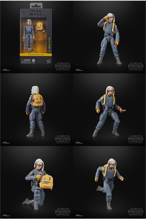 Star Wars The Black Series Kb (At Attin)