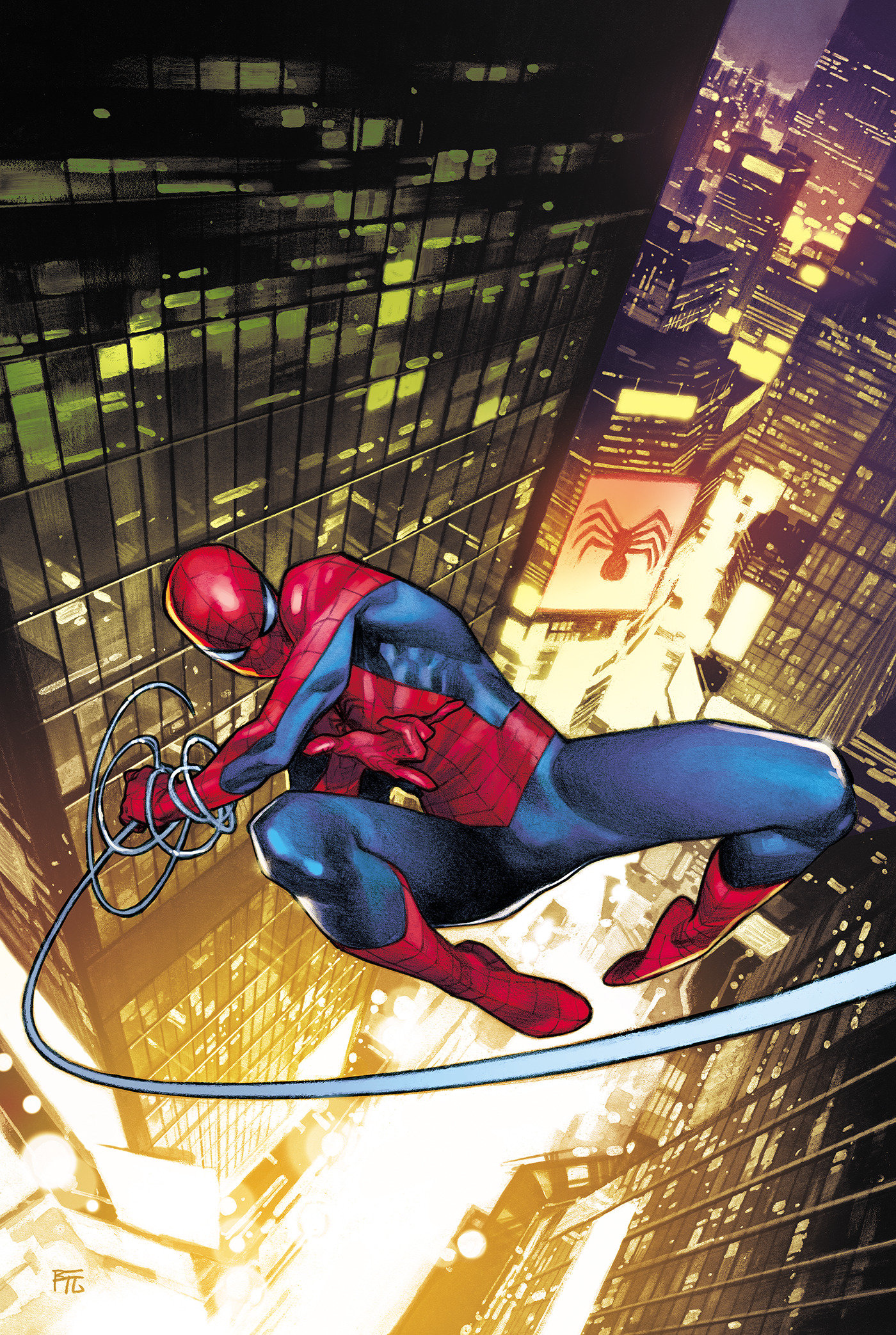 Ultimate Spider-Man #2 Dike Ruan Virgin Variant 1 for 100 Incentive