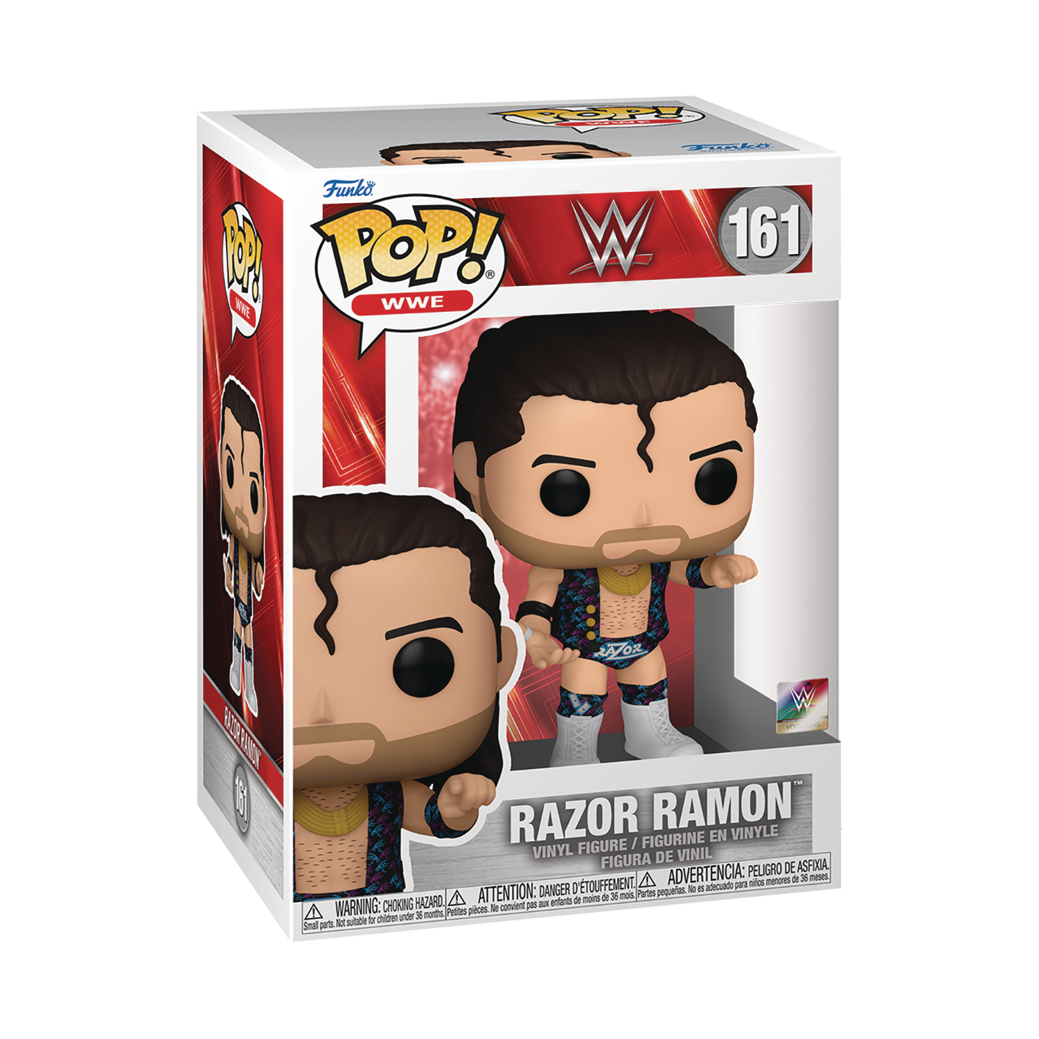 Pop WWE 94 SS Razor Ramon Vinyl Figure