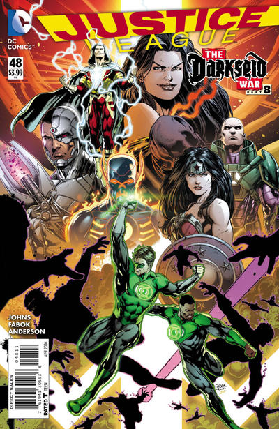 Justice League #48 (2011)