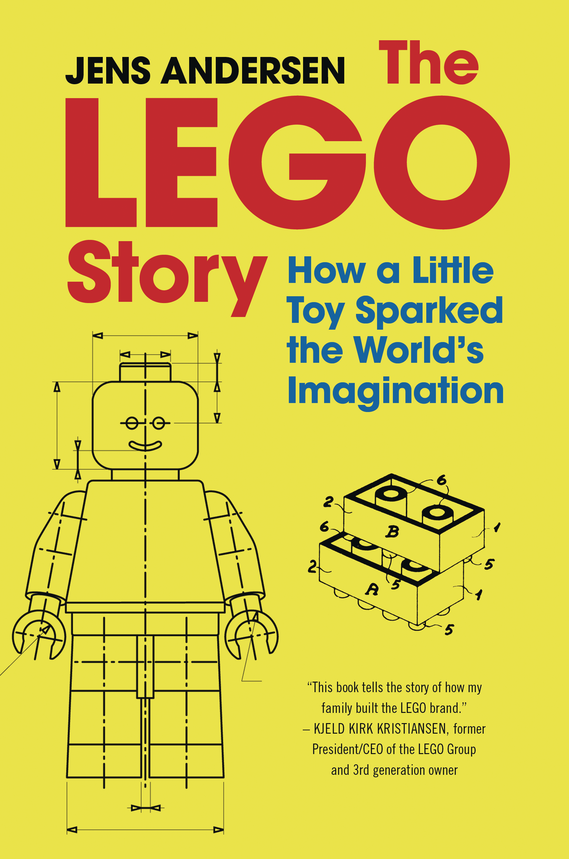 Lego Story How Little Toy Sparked Worlds Imagination Hardcover