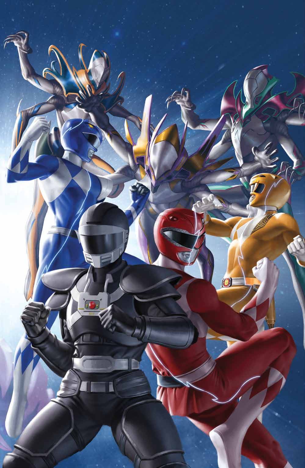 Power Rangers Unlimited Edge of Darkness #1 Cover E Unlockable Variant