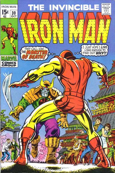 Iron Man #30 - Vf/Nm 9.0