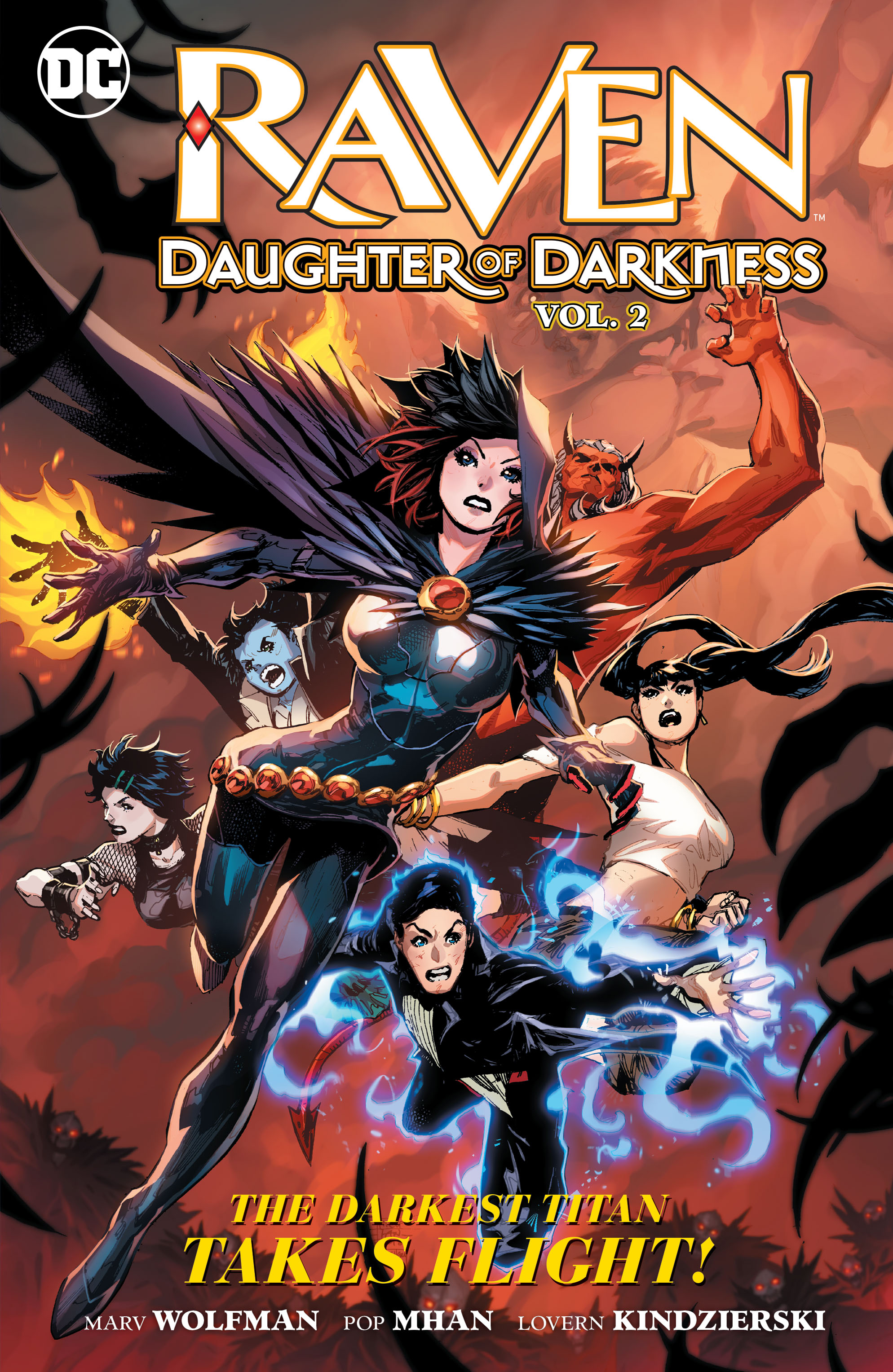 Raven Daughter of Darkness Graphic Novel Volume 2
