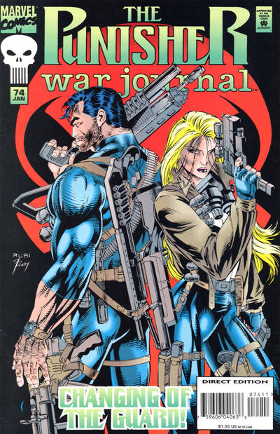 The Punisher War Journal #74- [Direct] Very Good (3.5 – 5)