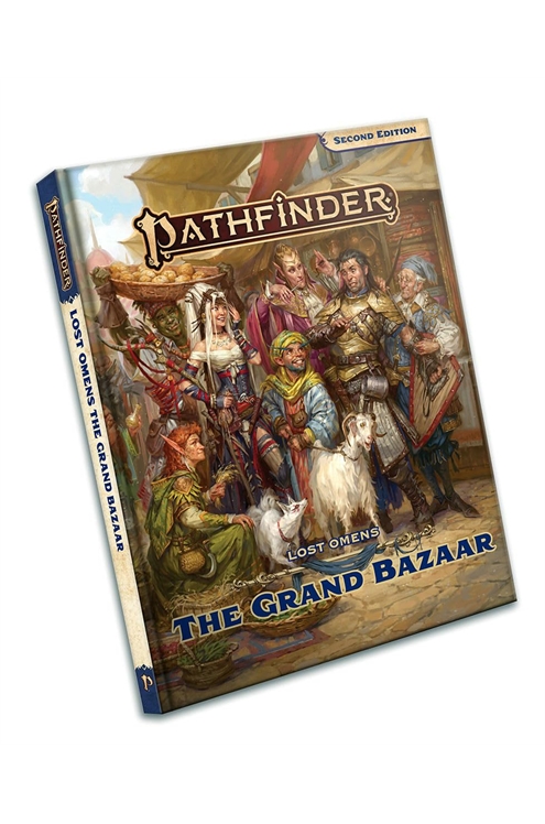 Pathfinder Second Edition Lost Omens Grand Bazaar Pre-Owned