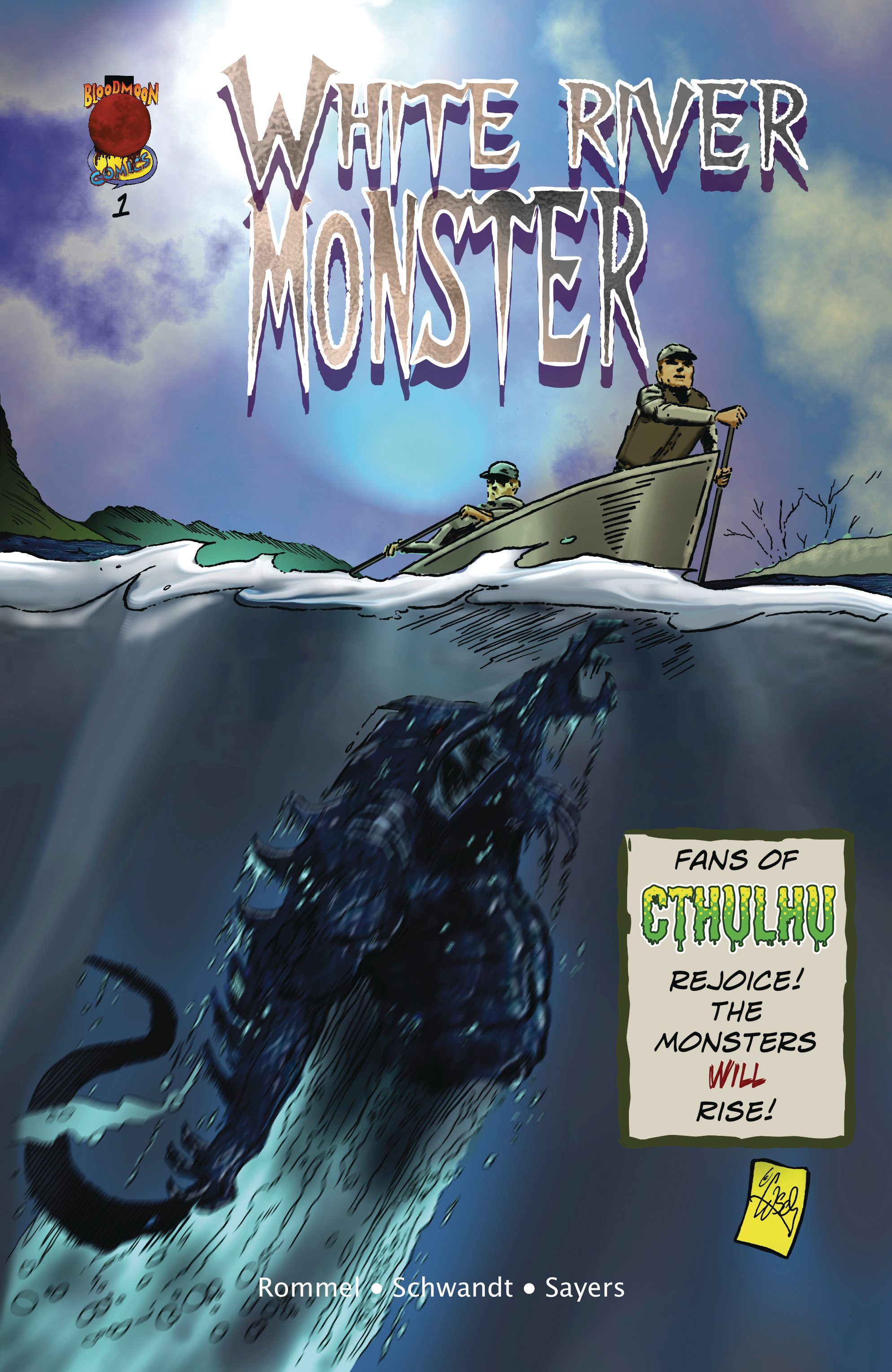 White River Monster #1 Cover A Wolfgang Schwandt (Mature)