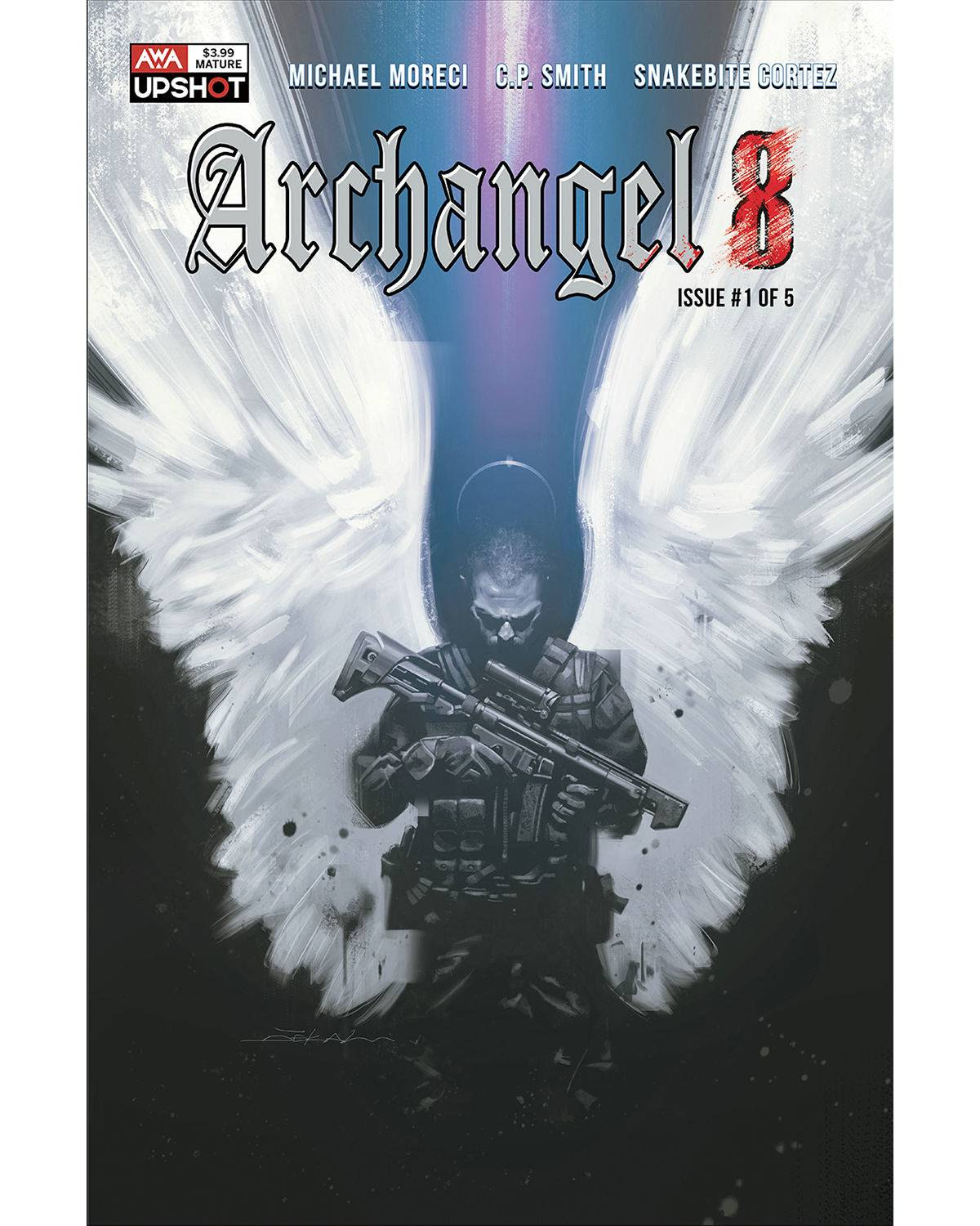 Archangel 8 Graphic Novel