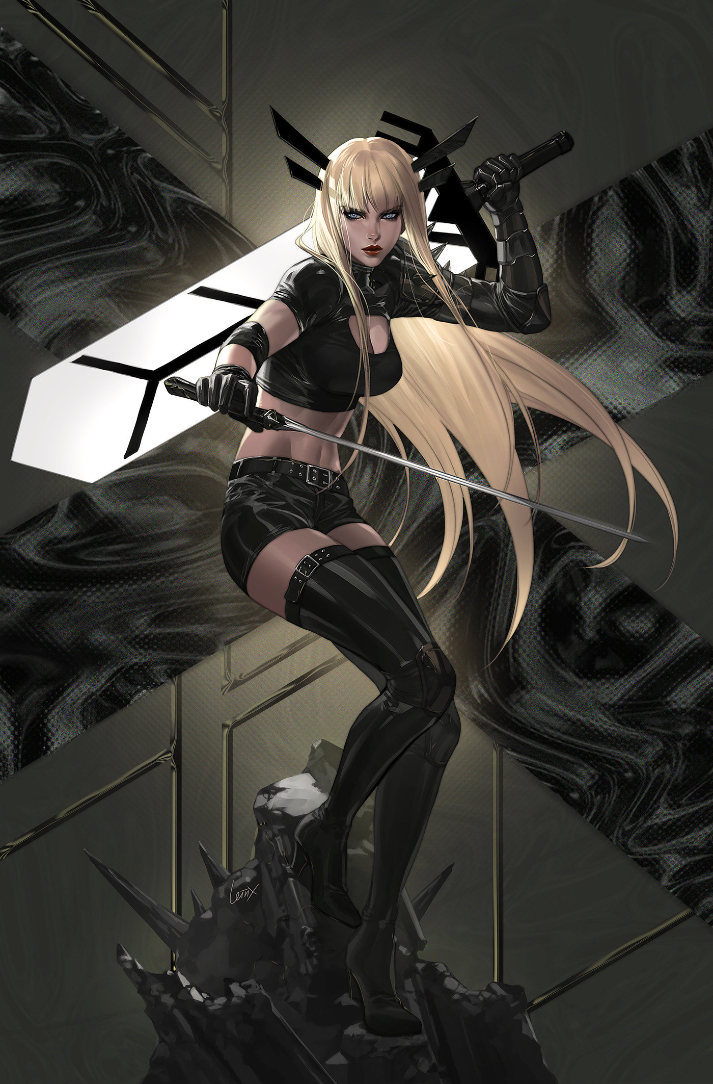 X-Men #10 Leirix Magik Virgin Variant 1 for 50 Incentive