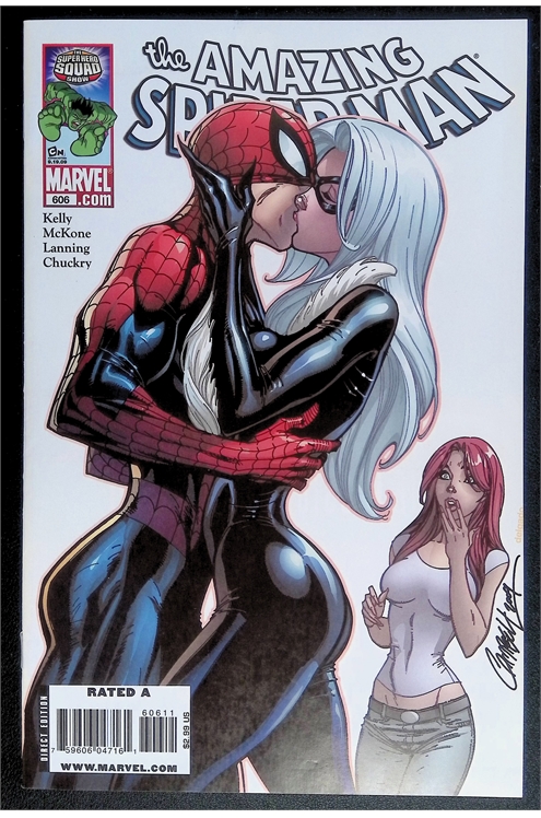 Amazing Spider-Man #606 (2009)