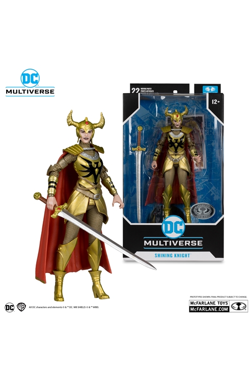 DC Multiverse Shining Knight (Platinum Edition Import Stock)