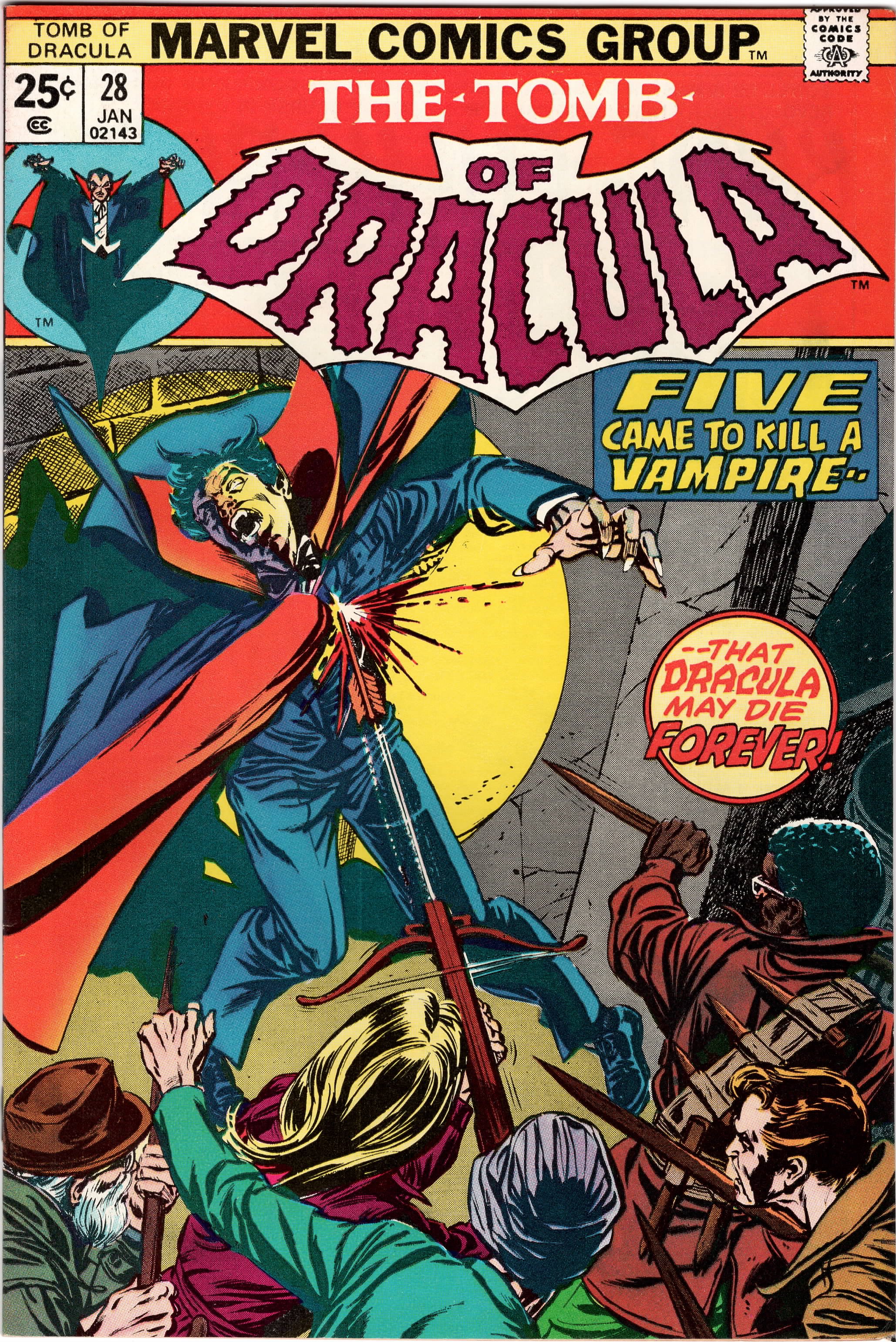 Tomb of Dracula #28