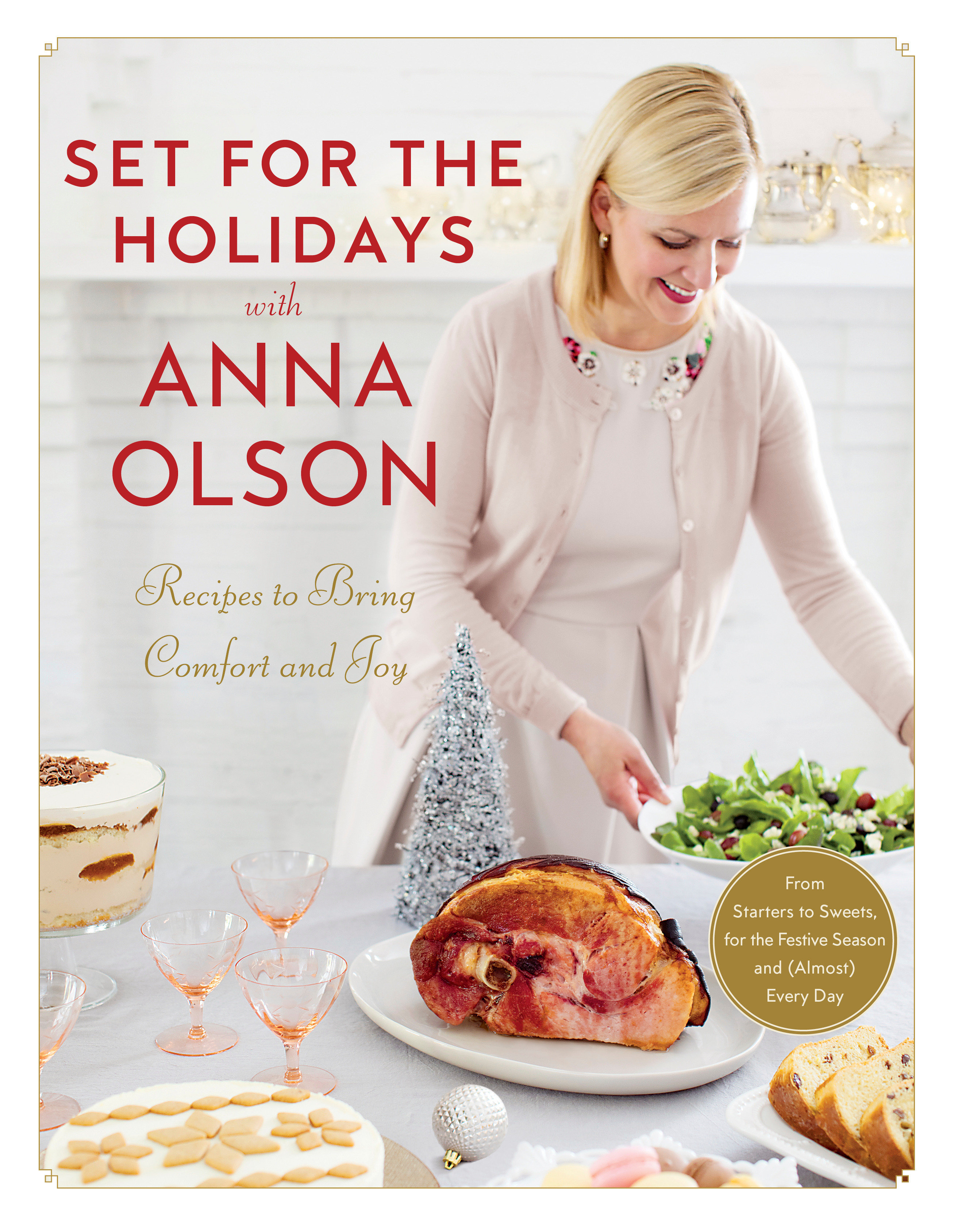 Set for The Holidays With Anna Olson (Hardcover Book)