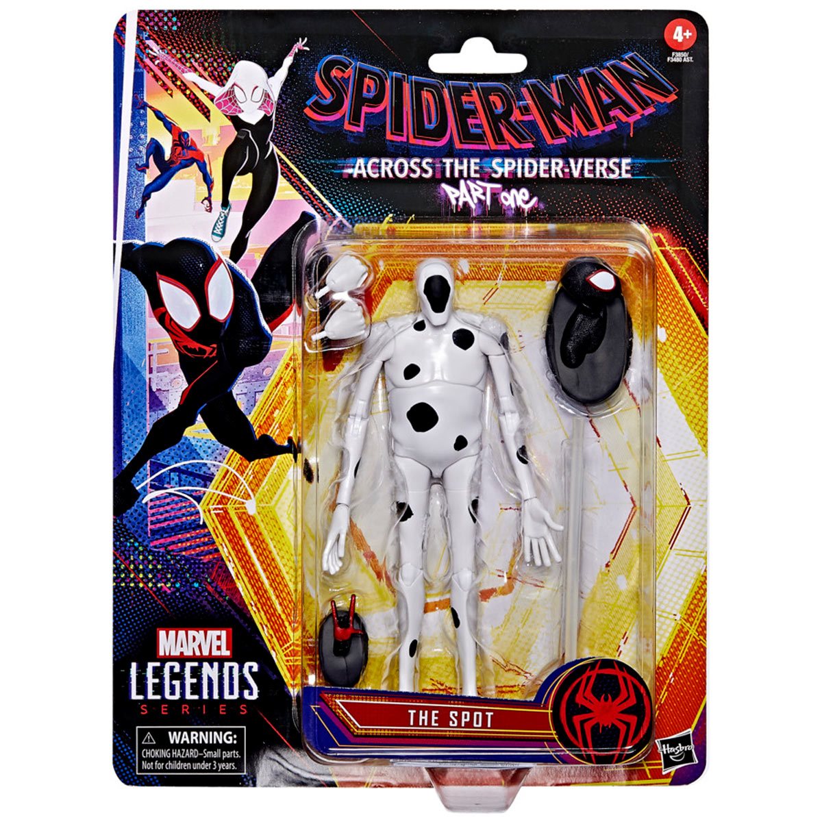 Spider-Man Across The Spider-Verse Marvel Legends The Spot 6-Inch Action Figure