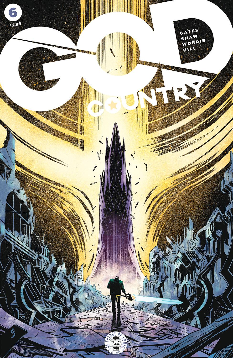 God Country #6 Cover A Shaw