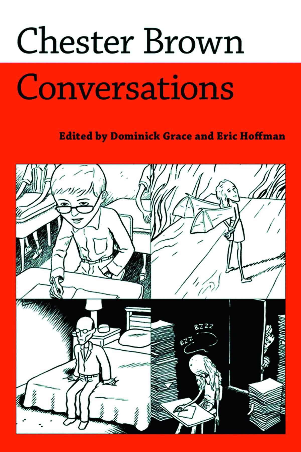 Chester Brown Conversations (Paperback)