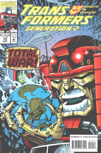 Transformers: Generation 2 #10 - Vf-