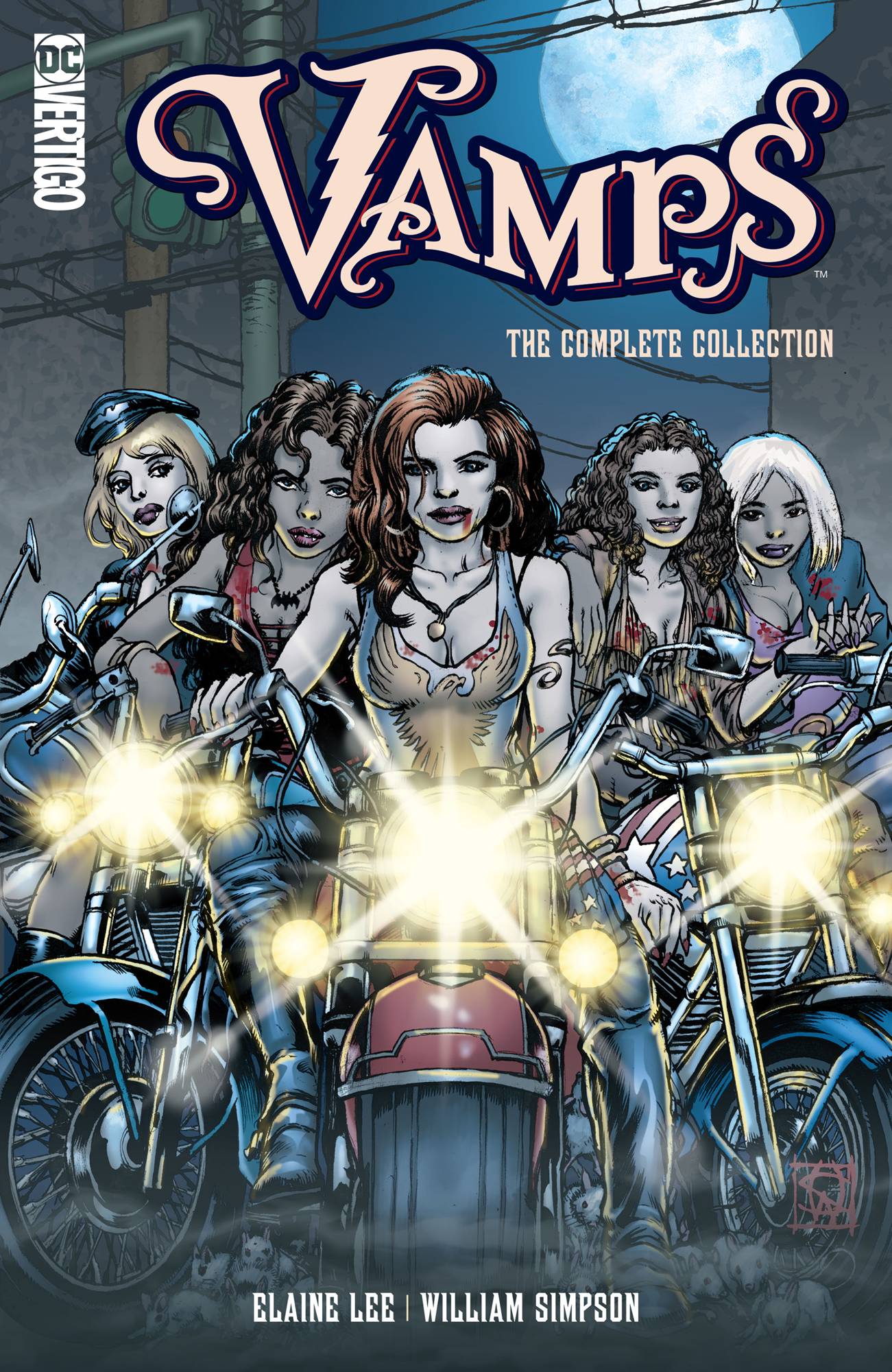 Vamps The Complete Collection Graphic Novel (Mature)