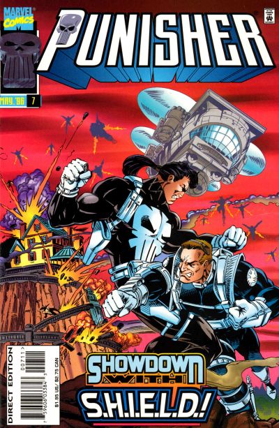 Punisher #7 [Direct Edition] - Vf 8.0