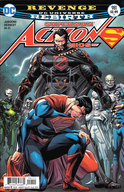 Action Comics #981-Very Fine (7.5 – 9)