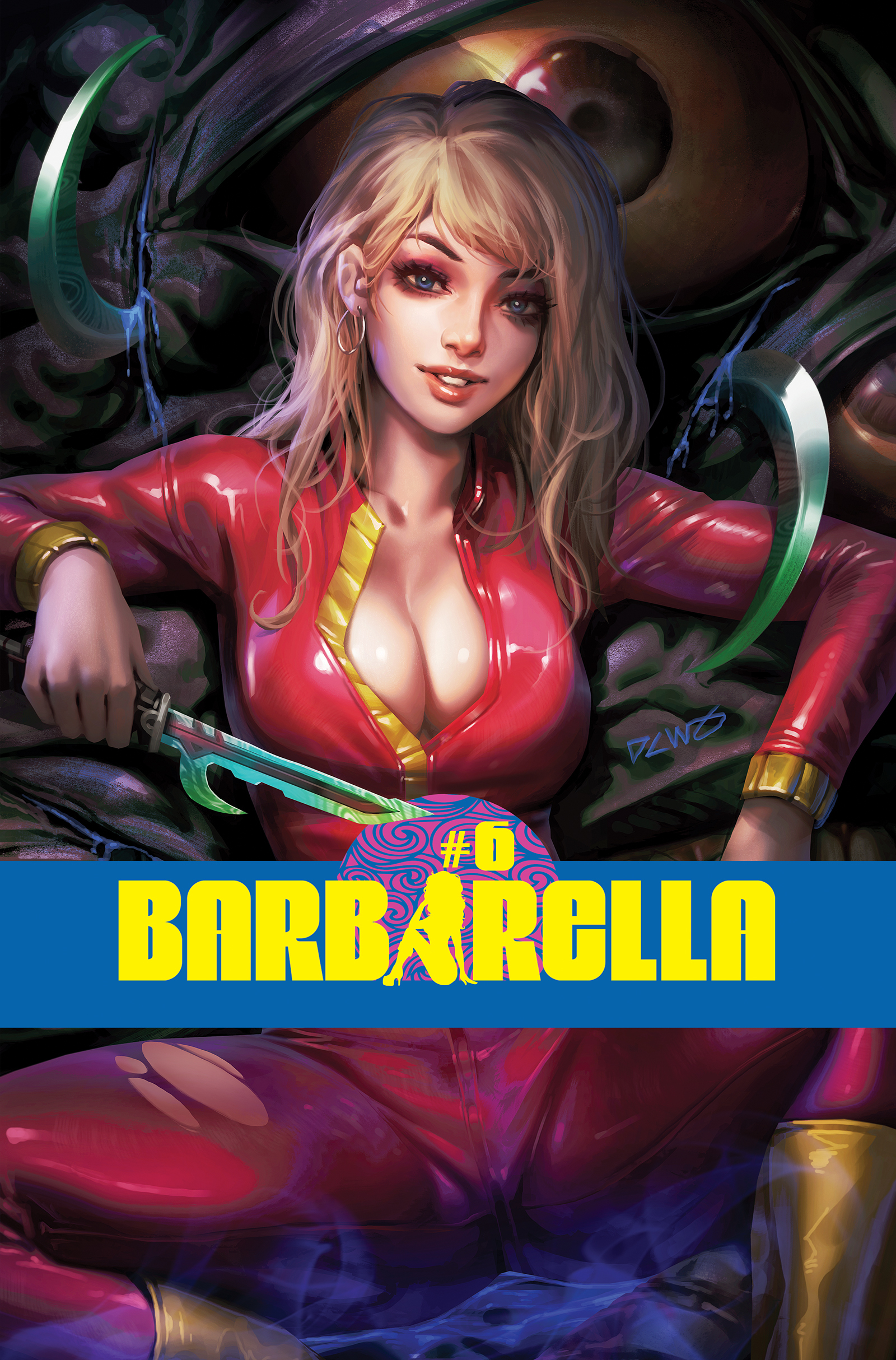 Barbarella #6 Cover B Chew