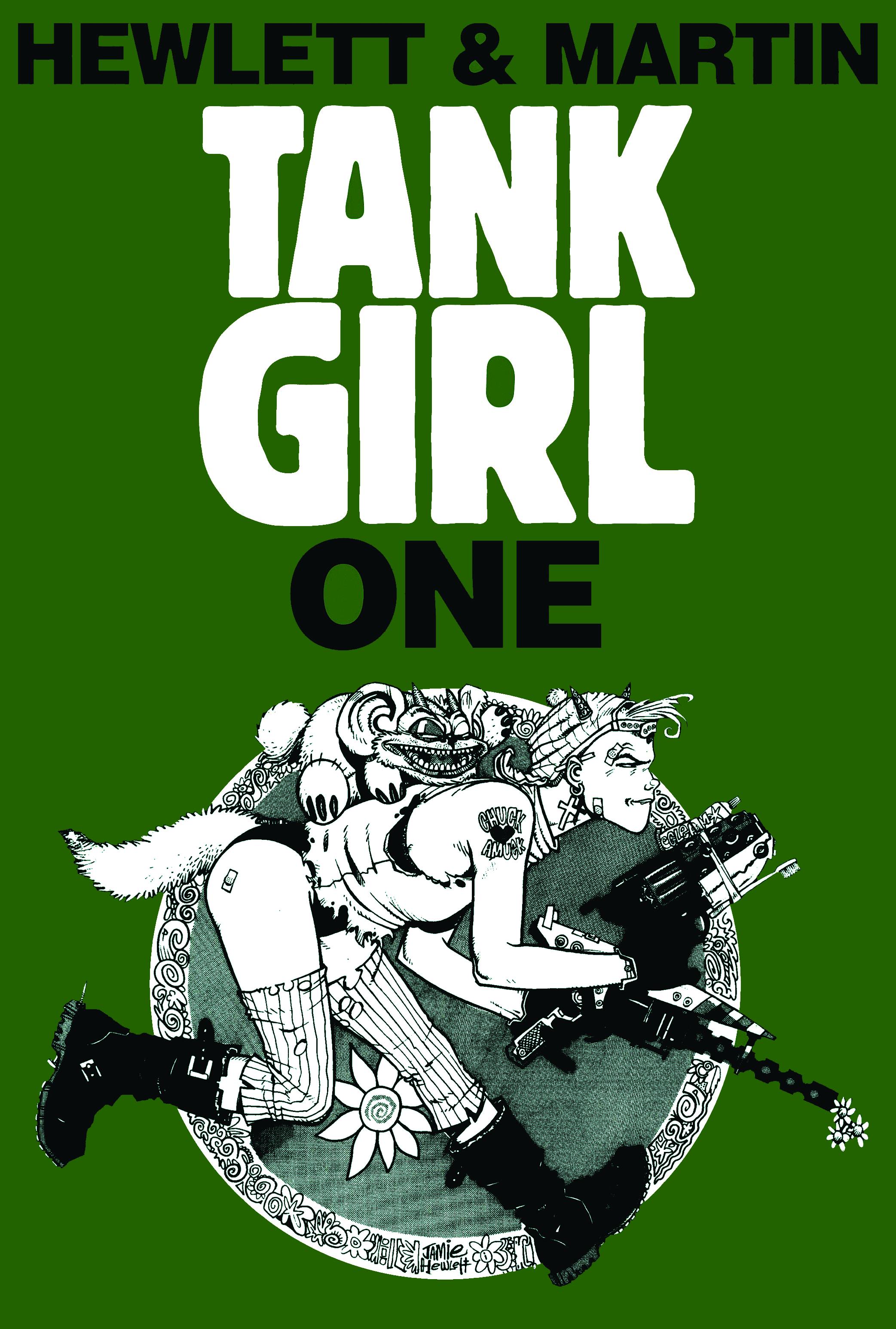 Tank Girl Remastered Edition Graphic Novel Volume 1