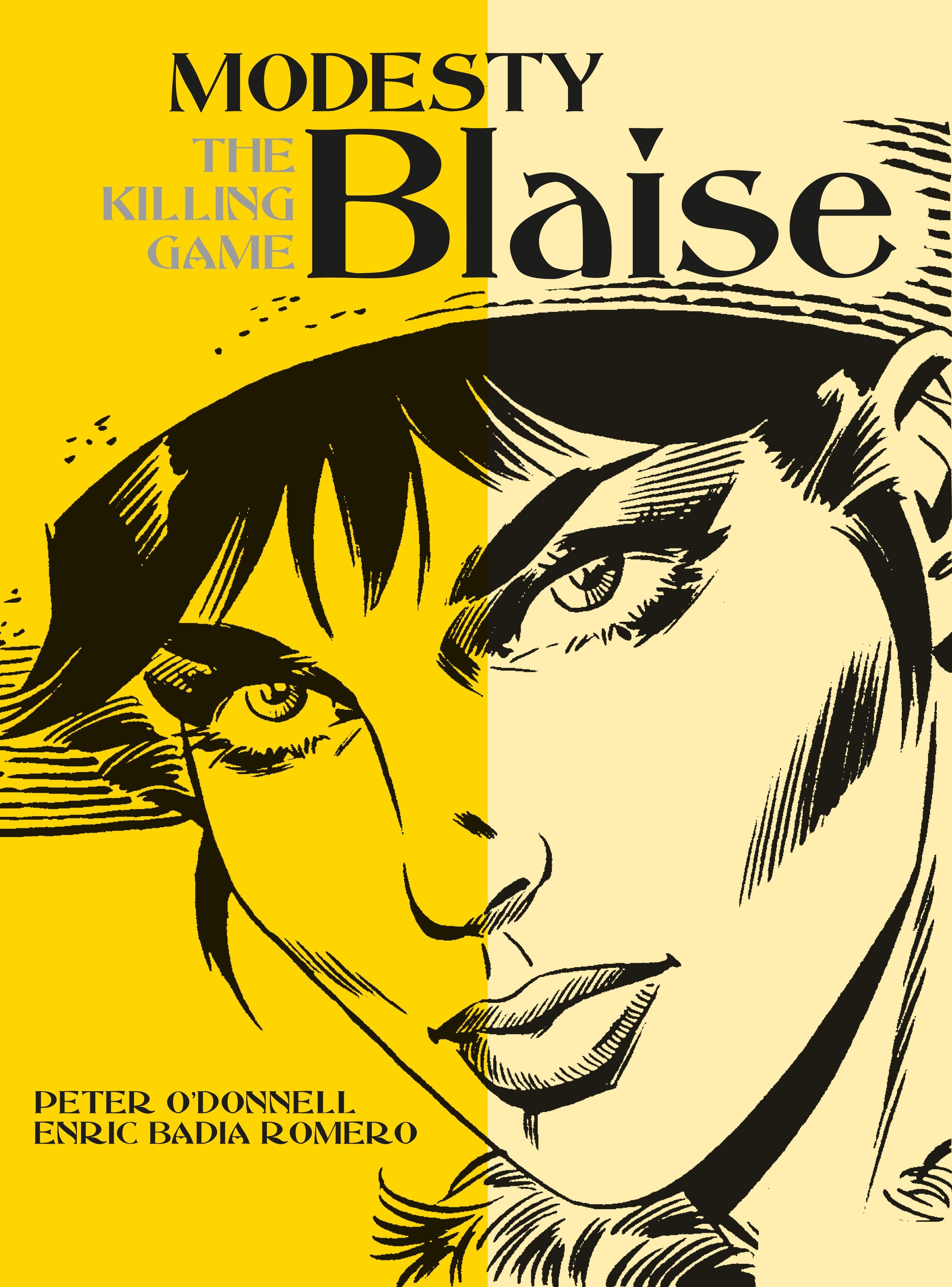 Modesty Blaise Graphic Novel Volume 30 Killing Game