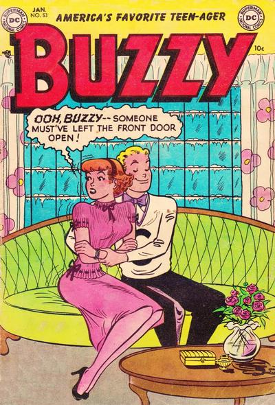 Buzzy #53 - Vg/Fn 5.0