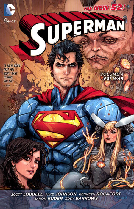 Superman Graphic Novel Volume 4 Psiwar (New 52)