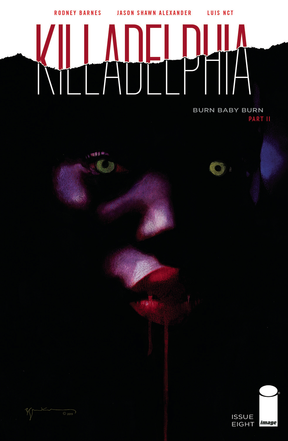 Killadelphia #8 Cover B Sienkiewicz (Mature)