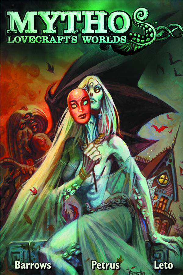 Mythos Lovecraft Worlds Graphic Novel