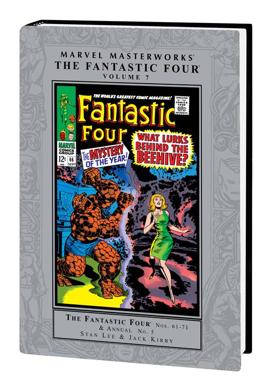Marvel Masterworks Fantastic Four Hardcover Volume 7