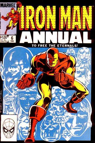 Iron Man Annual #6 [Direct]-Near Mint (9.2 - 9.8)