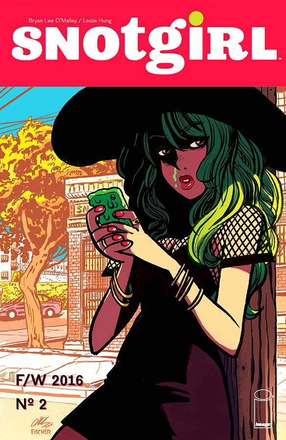 Snotgirl #2 Cover B O`malley