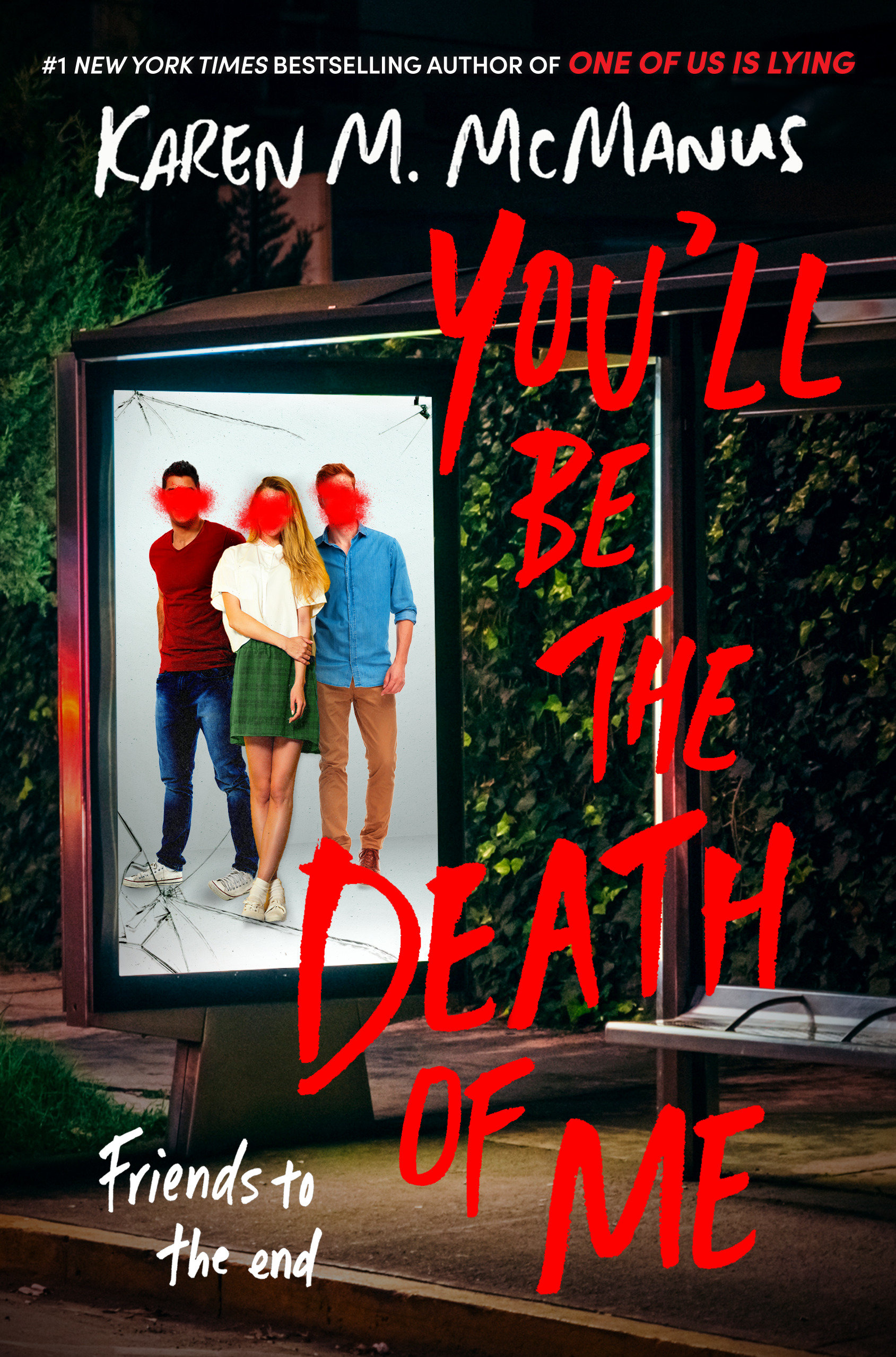 You'Ll Be The Death Of Me (Hardcover Book)