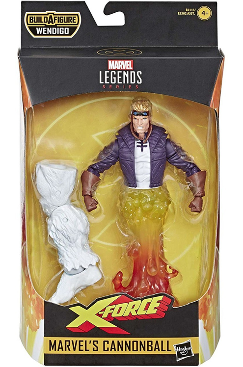 Marvel Legends X-Force Cannonball Action Figure